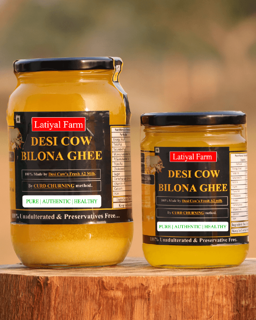 A2 Desi Cow Bilona Ghee