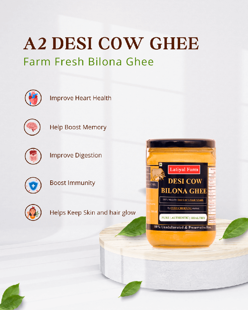 A2 Desi Cow Bilona Ghee